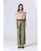 61099020 Camicia crema