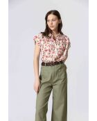 61099020 Camicia crema