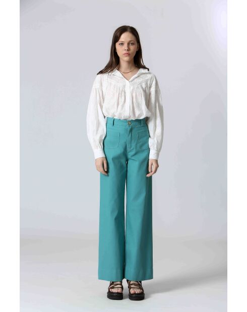 61099020 Camicia crema