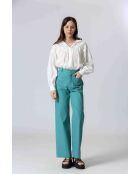 61099020 Camicia crema