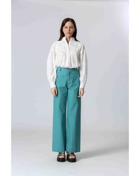 61099020 Camicia crema