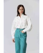 61099020 Camicia crema