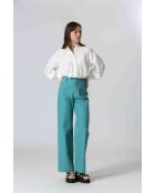 61099020 Camicia crema