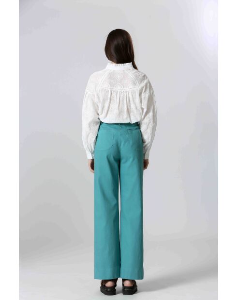 61099020 Camicia crema