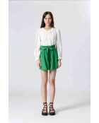 61099020 Camicia crema