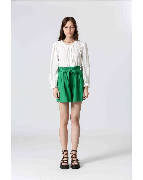 61099020 Camicia crema