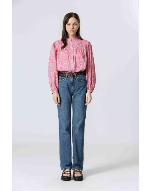 61099020 Camicia rosa