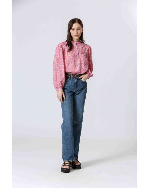 61099020 Camicia rosa