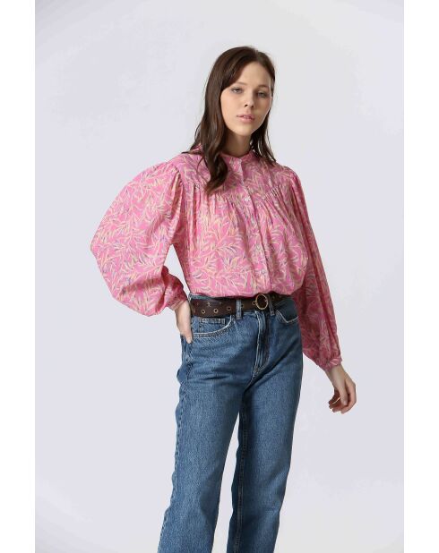 61099020 Camicia rosa