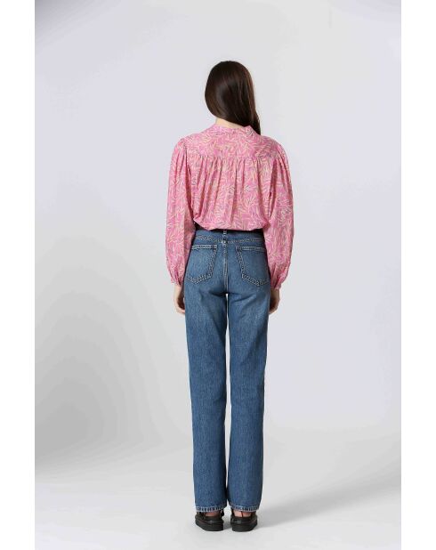 61099020 Camicia rosa