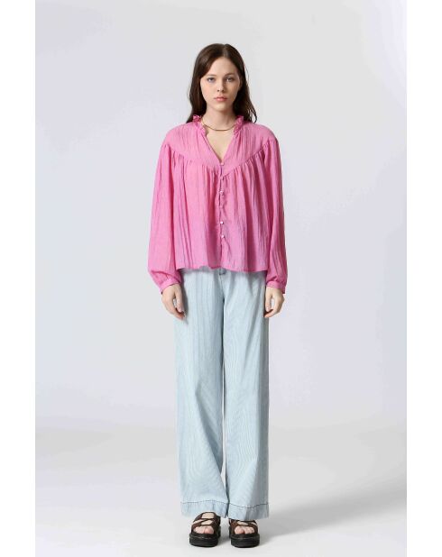 61099020 Camicia rosa