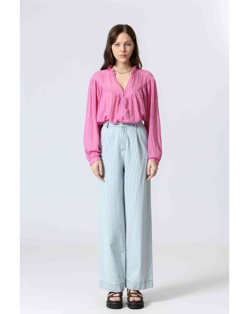 61099020 Camicia rosa