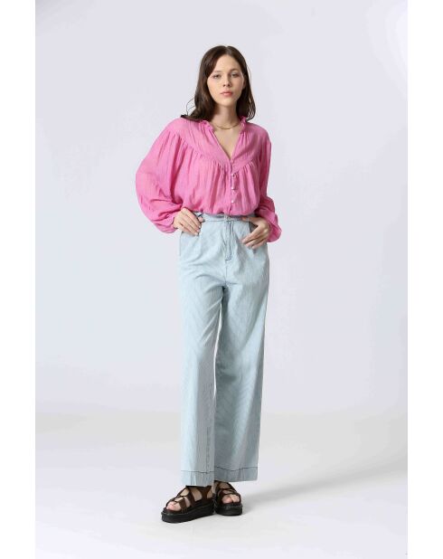 61099020 Camicia rosa