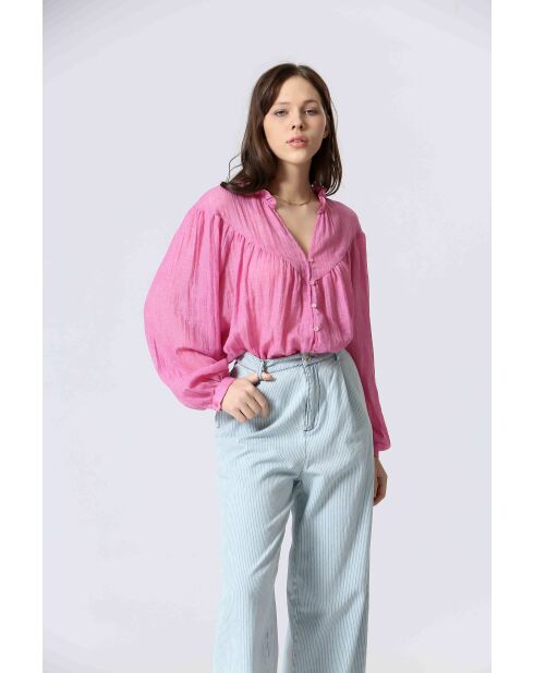 61099020 Camicia rosa