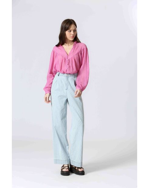 61099020 Camicia rosa