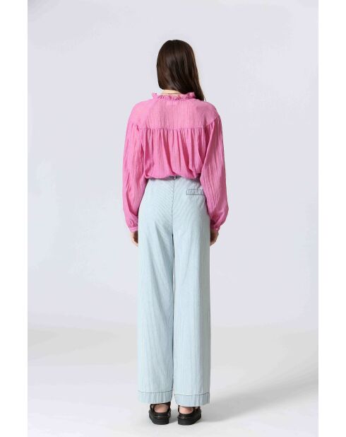 61099020 Camicia rosa