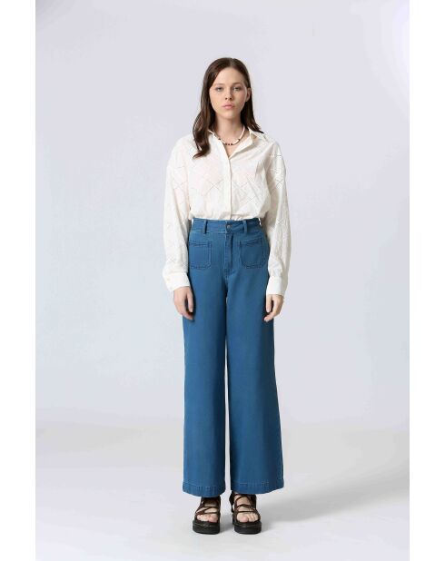 Blusa 61099020 Crema