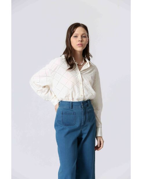 Blusa 61099020 Crema