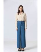 61099020 Camicia crema