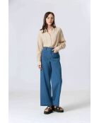 61099020 Camicia crema