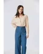 61099020 Camicia crema