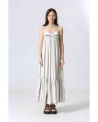 Vestido 61044300 Crema