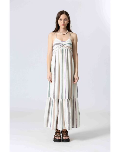 Vestido 61044300 Crema