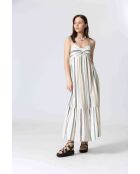 Vestido 61044300 Crema