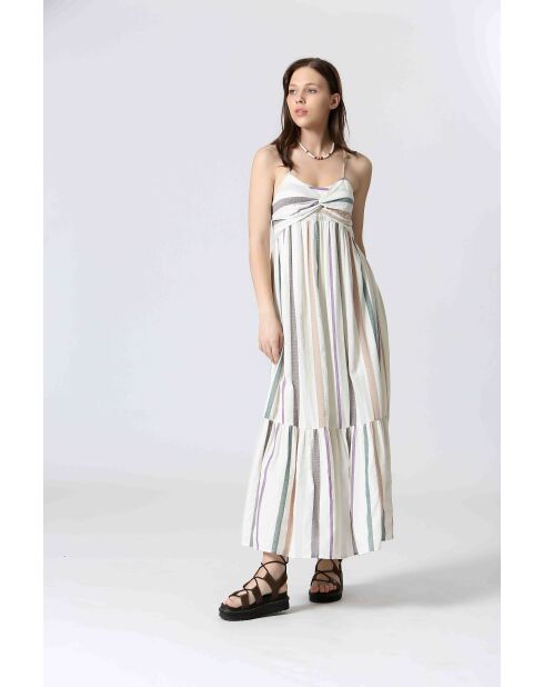 Vestido 61044300 Crema