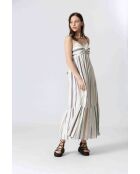 Vestido 61044300 Crema