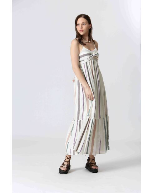 Vestido 61044300 Crema