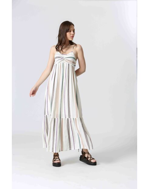 Vestido 61044300 Crema