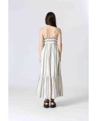 Vestido 61044300 Crema