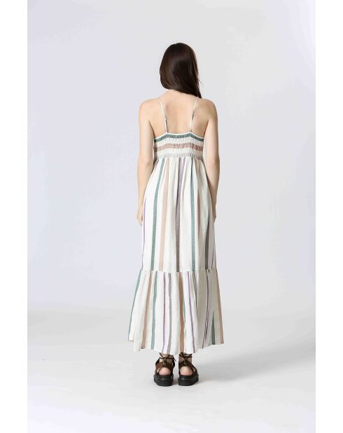 Vestido 61044300 Crema