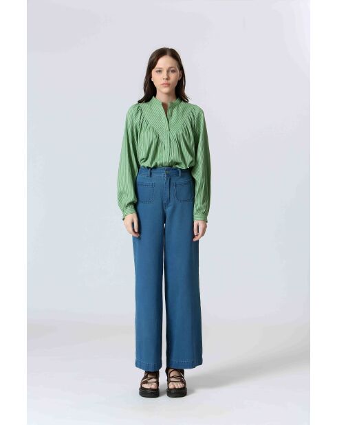 61099020 Camicia verde