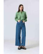 61099020 Camicia verde