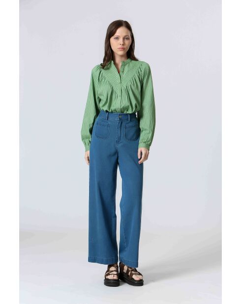 61099020 Camicia verde