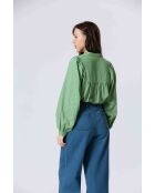 61099020 Camicia verde