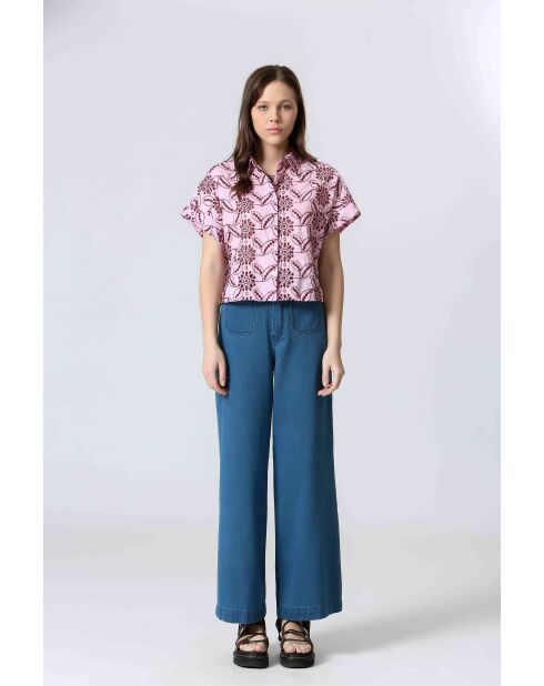 61099020 Camicia rosa