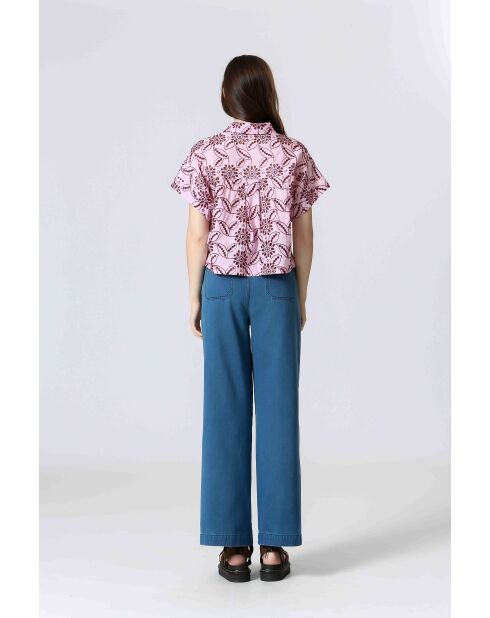 61099020 Camicia rosa