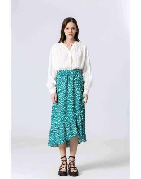 61099020 Camicia crema