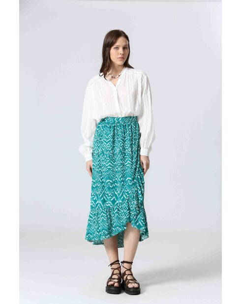 61099020 Camicia crema