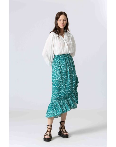 61099020 Camicia crema