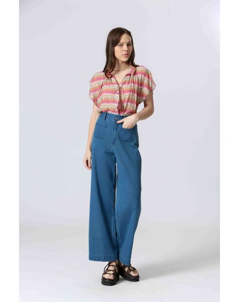 Top Maeva multicolore