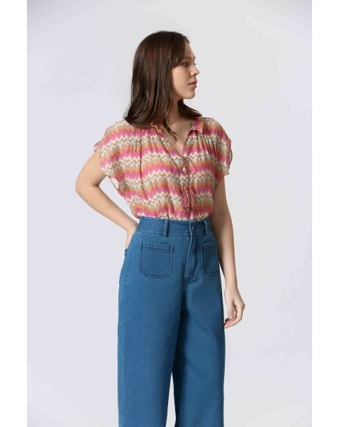 Top Maeva multicolore