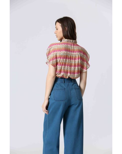 Top Maeva multicolore