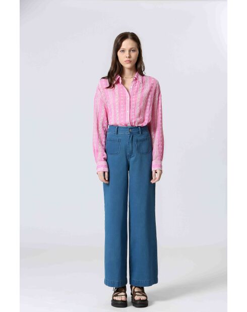 61099020 Camicia rosa