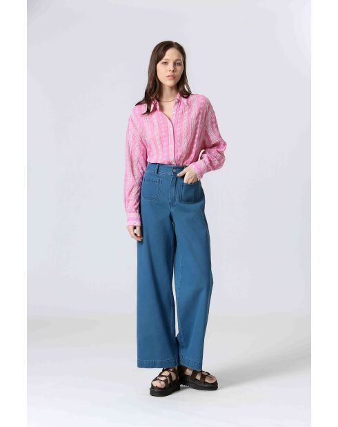 61099020 Camicia rosa