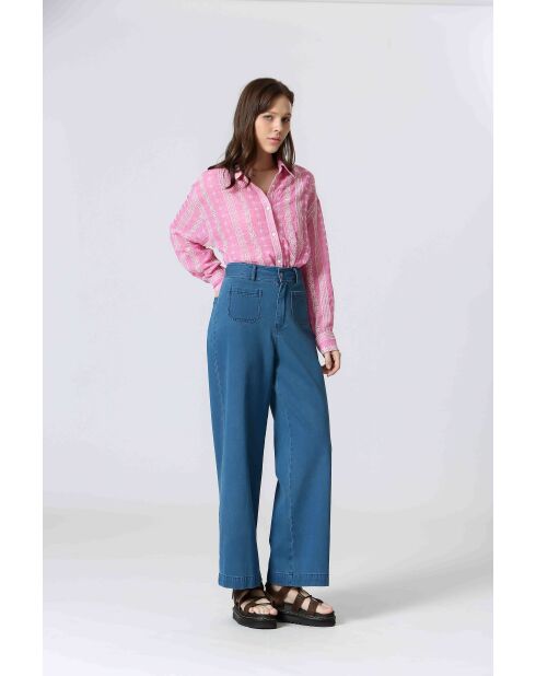 61099020 Camicia rosa