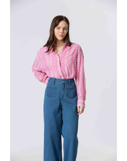 61099020 Camicia rosa